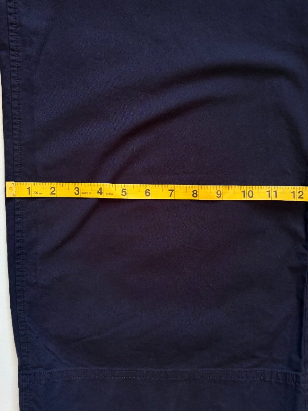 NWT Free Assembly Wide Leg Patch Pocket Pants Dark Navy XL - Picture 13 of 13